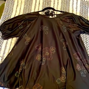 Vintage handmade short muumuu